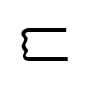 Großer Rahmen links